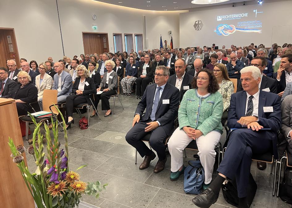 57. Richterwoche im BSG