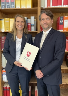 Dr. Stefan Claus zum Vorsitzenden Richter ernannt