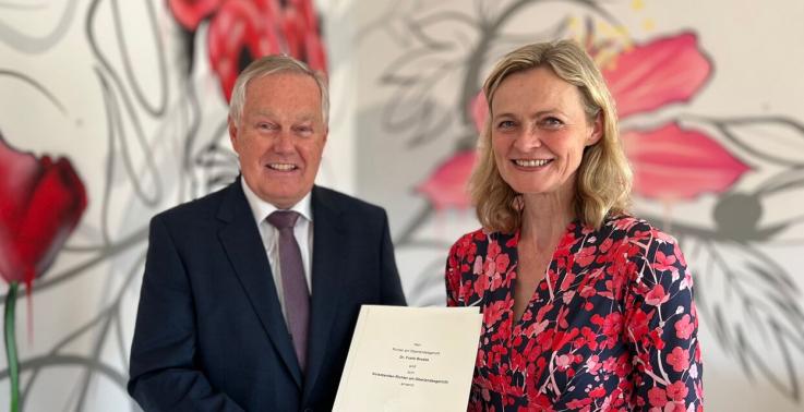 Dr. Frank Bruske, Gudrun Schäpers