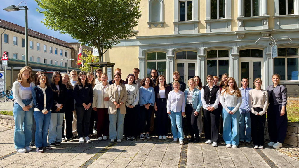 Gruppenbild Studierende der Diplom-Rechtspflege