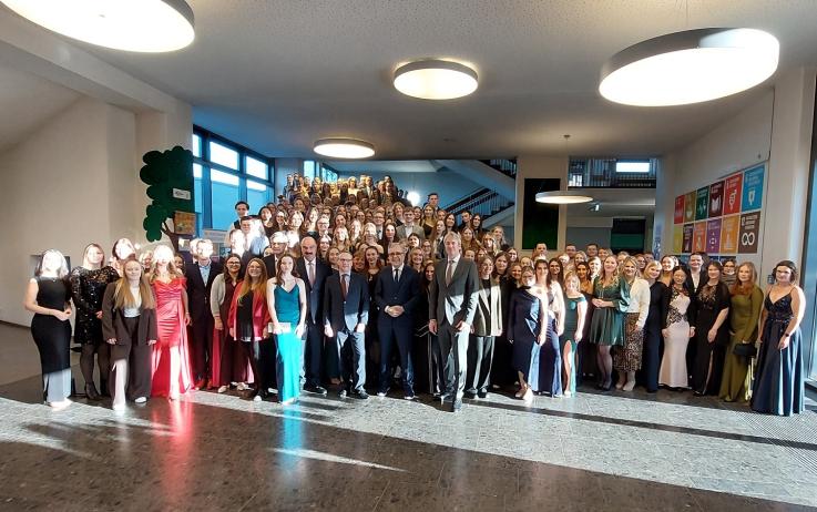 Hochschule der Justiz NRW: Diplomierungsfeier 2025