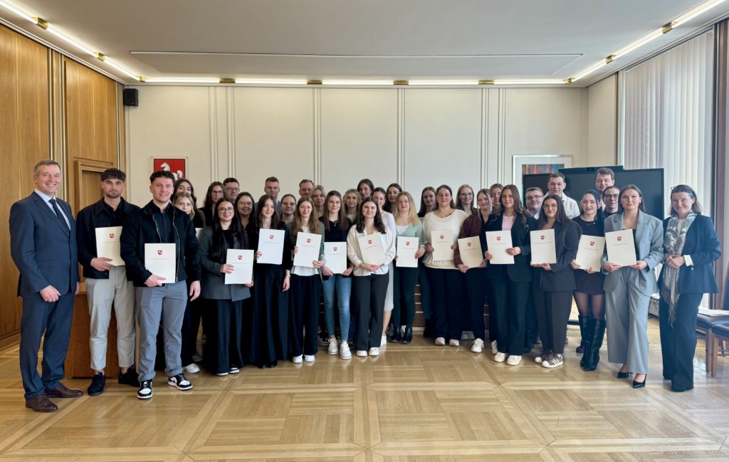 Abschluss- und Ernennungsfeier der Justizfachwirt*innen