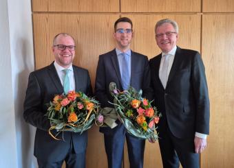 Amtswechsel beim Arbeitsgericht Detmold